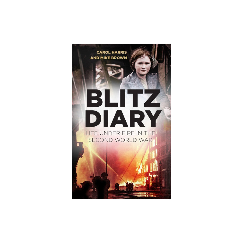 The History Press Ltd Blitz Diary (inbunden, eng)