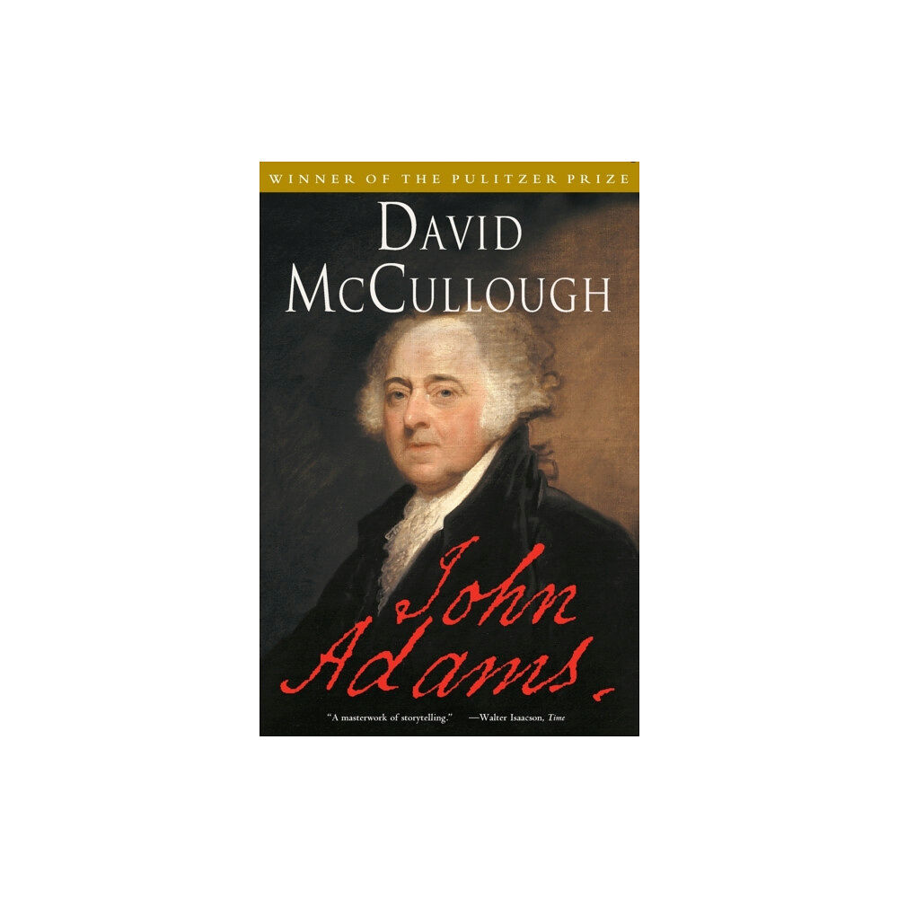 Simon & Schuster Ltd John Adams (häftad, eng)