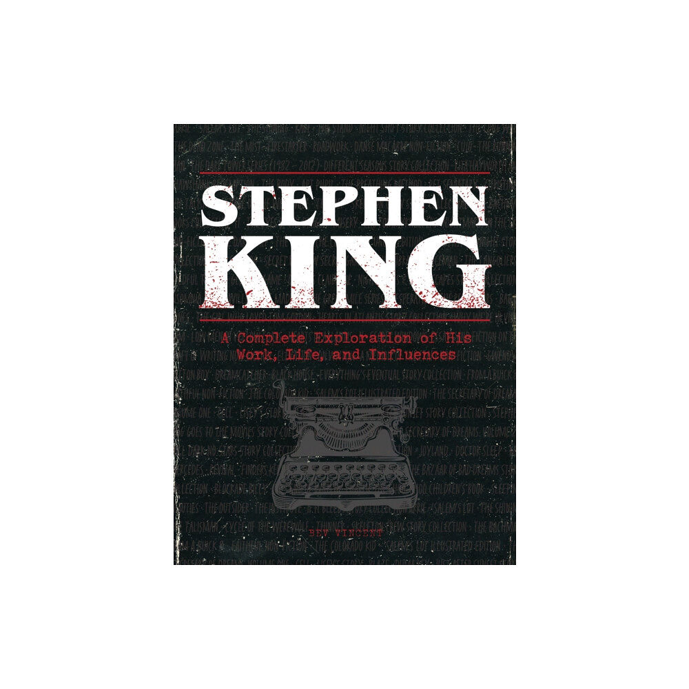 Quarto Publishing Group USA Inc Stephen King (inbunden, eng)