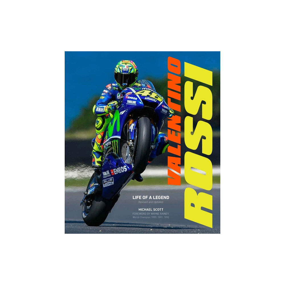 Quarto Publishing Group USA Inc Valentino Rossi, Revised and Updated (inbunden, eng)