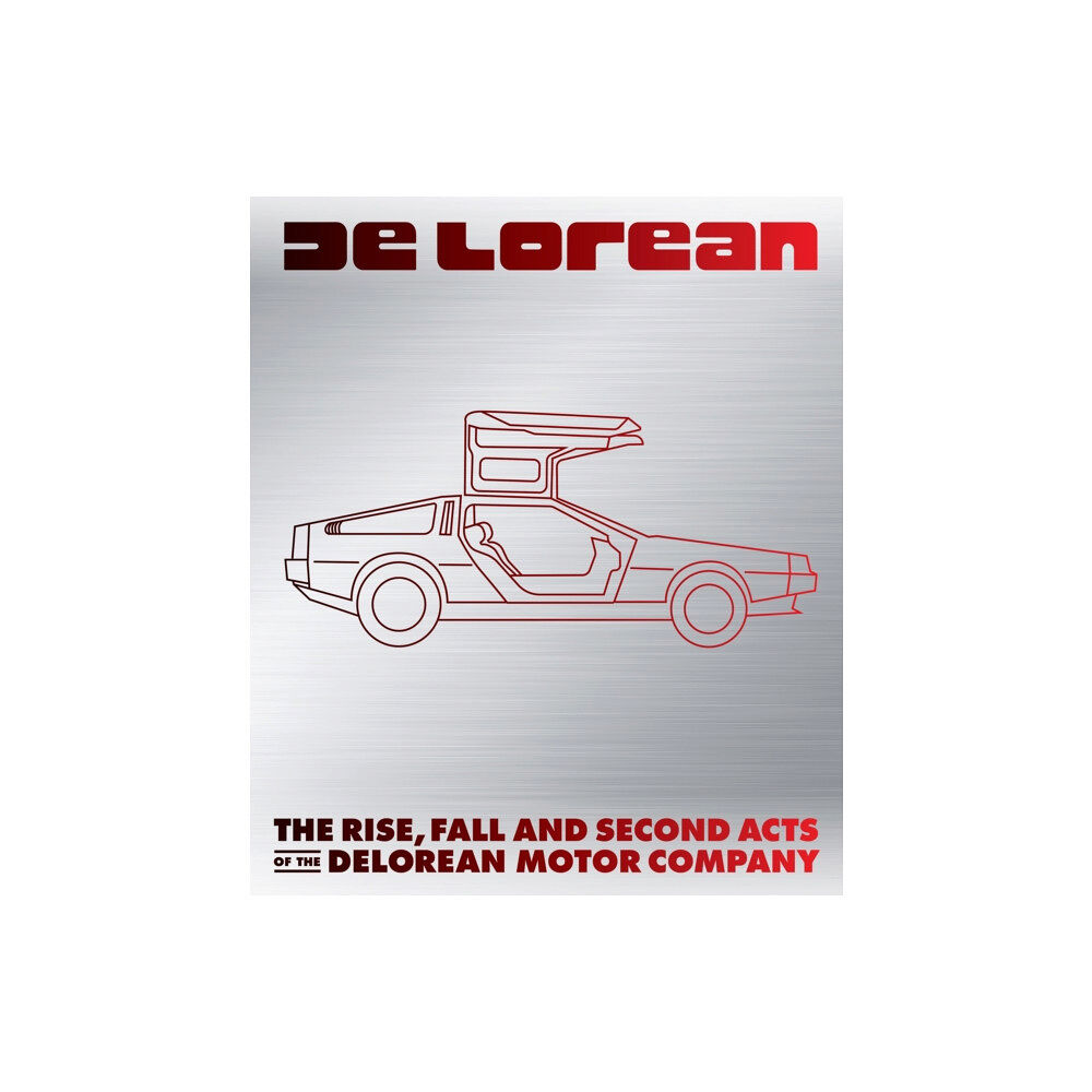 Quarto Publishing Group USA Inc DeLorean (inbunden, eng)