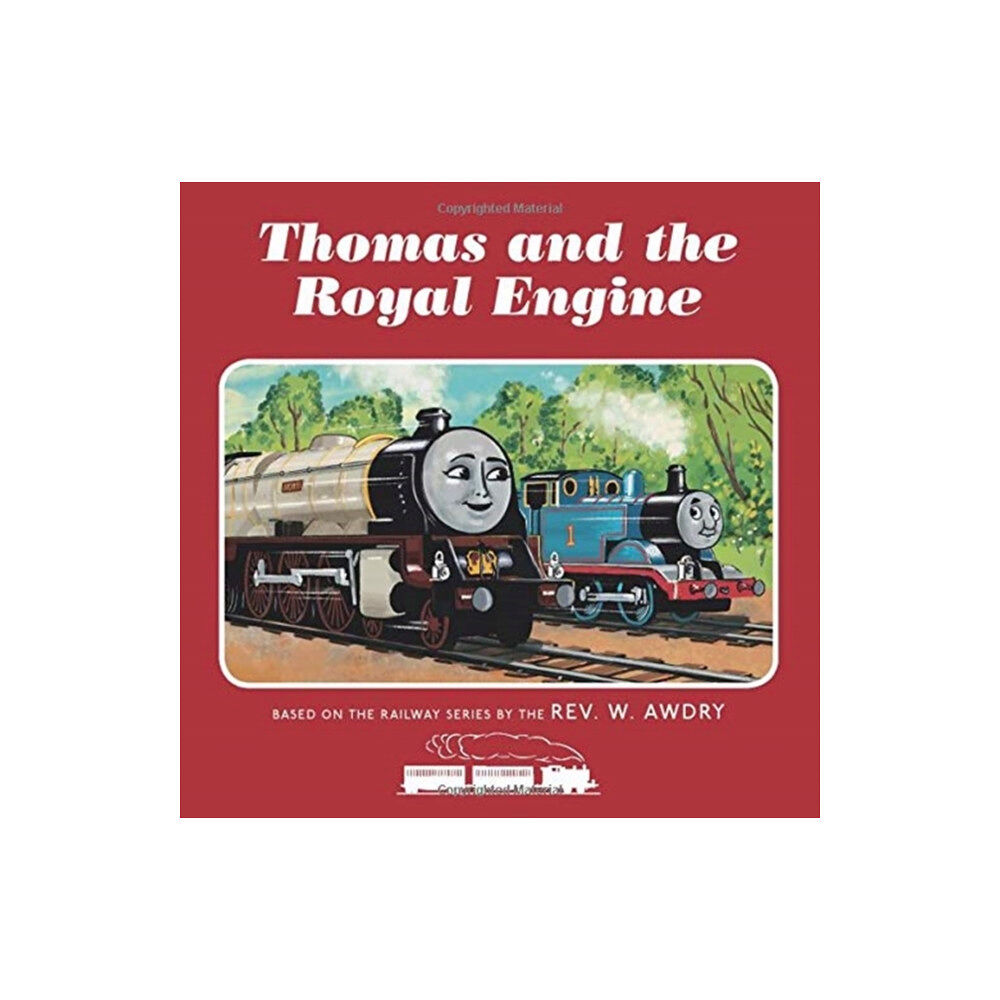 HarperCollins Publishers Thomas & Friends: Thomas and the Royal Engine (häftad, eng)