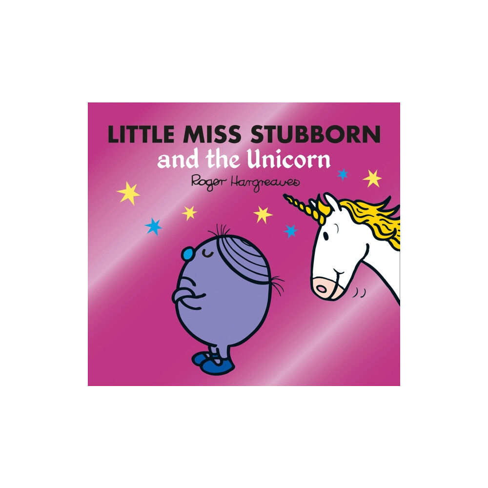 HarperCollins Publishers Little Miss Stubborn and the Unicorn (häftad, eng)