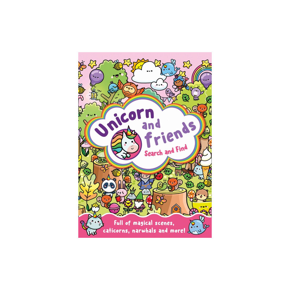 HarperCollins Publishers Unicorn and Friends Search and Find (häftad, eng)