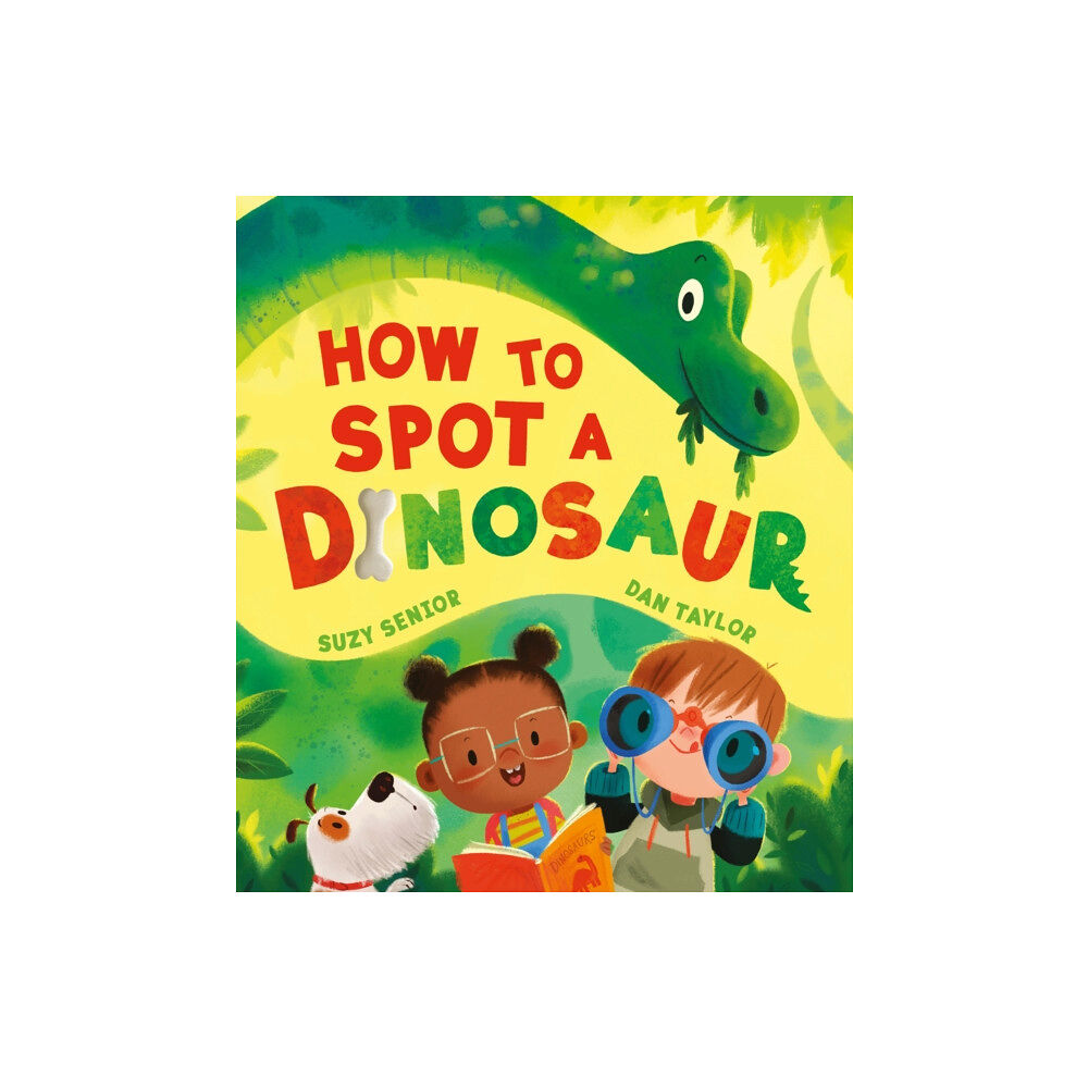 HarperCollins Publishers How to Spot a Dinosaur (häftad, eng)