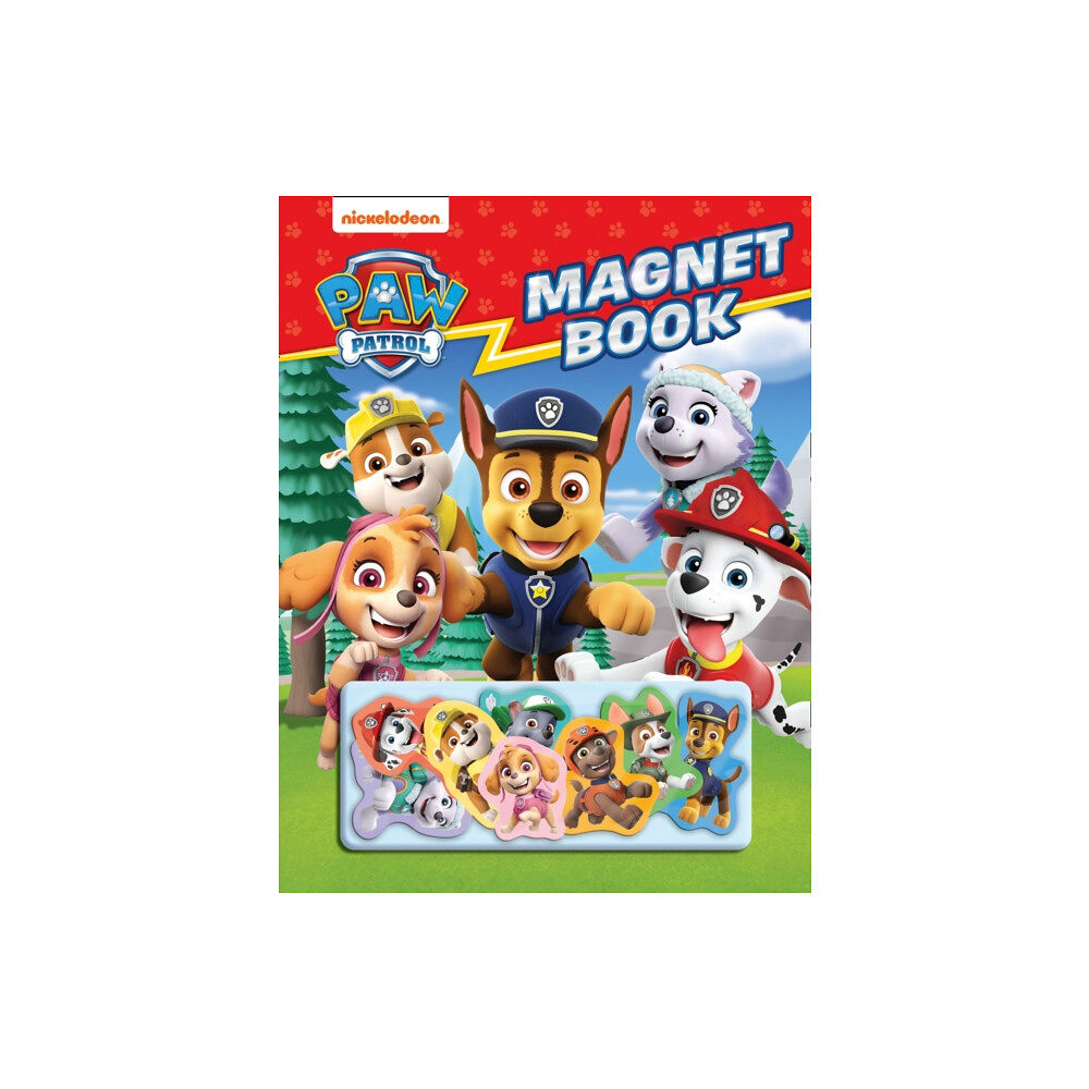 HarperCollins Publishers Paw Patrol Magnet Book (inbunden, eng)