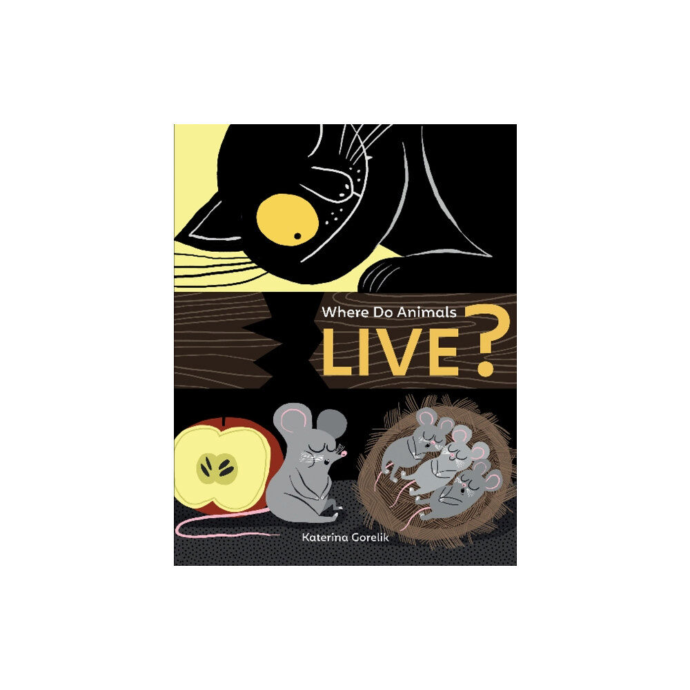 Schiffer Publishing Ltd Where Do Animals Live? (bok, board book, eng)