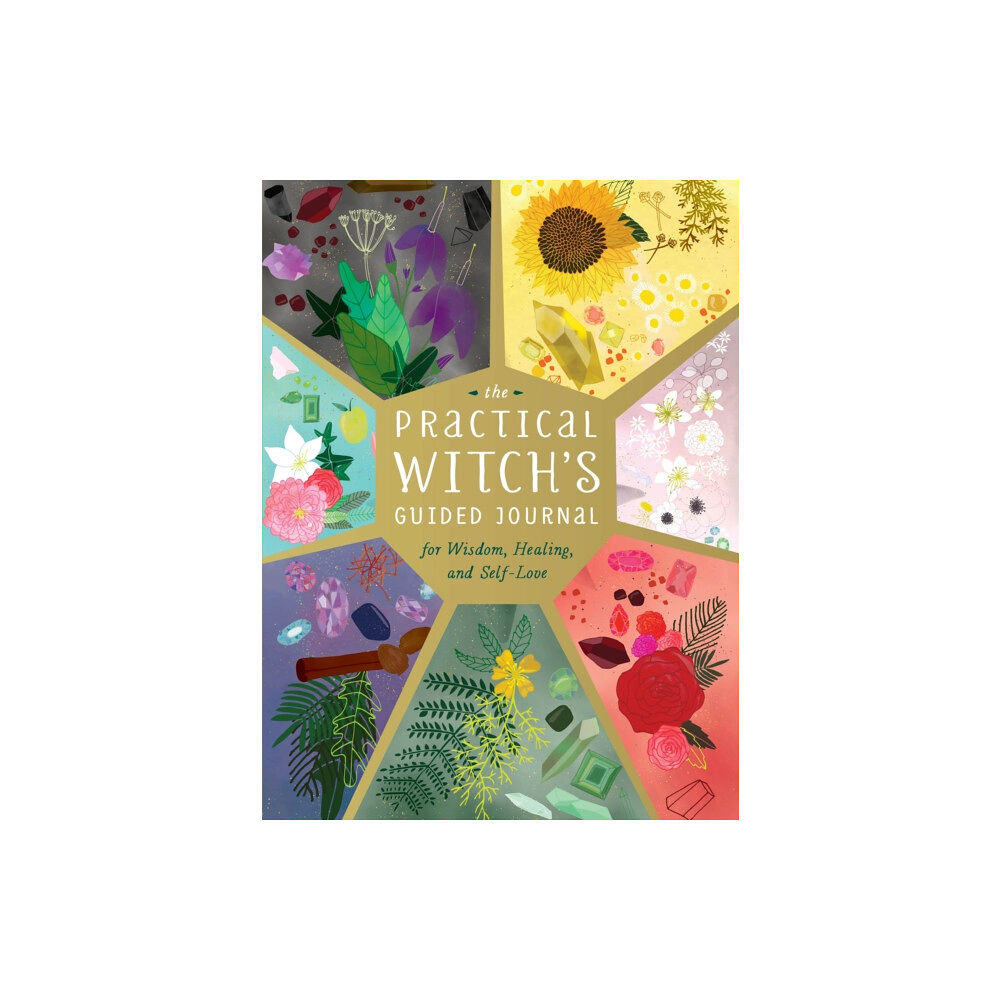 Running Press,U.S. The Practical Witch's Guided Journal (inbunden, eng)