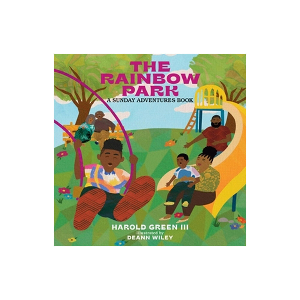 Running Press,U.S. The Rainbow Park (bok, board book, eng)