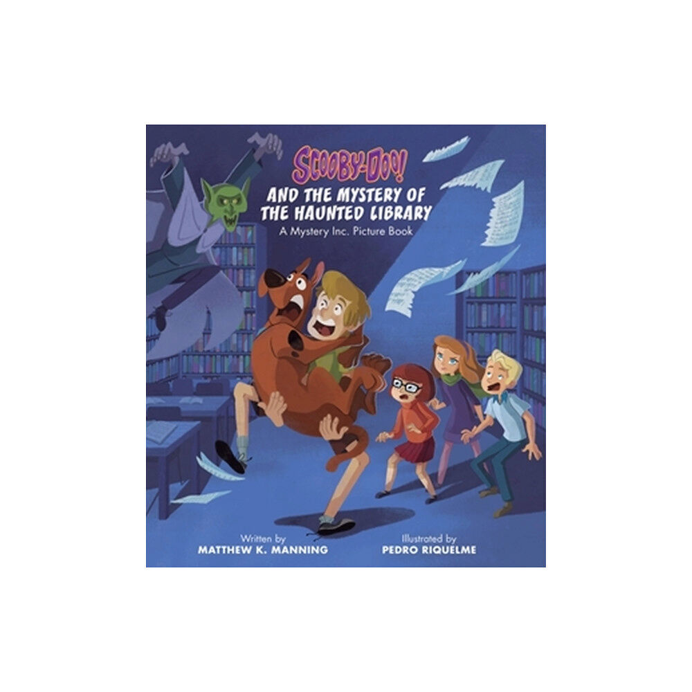 Running Press,U.S. Scooby-Doo and the Mystery of the Haunted Library (inbunden, eng)