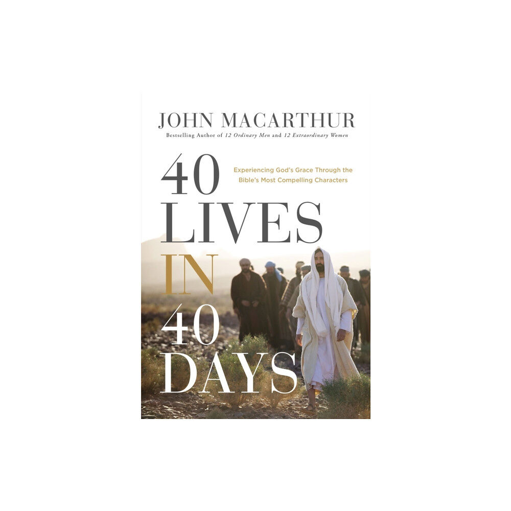 Thomas nelson publishers 40 Lives in 40 Days (inbunden, eng)