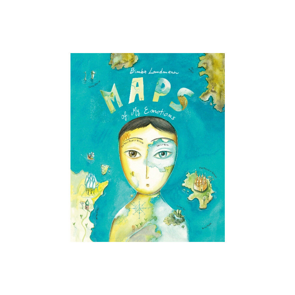Schiffer Publishing Ltd Maps of My Emotions (inbunden, eng)