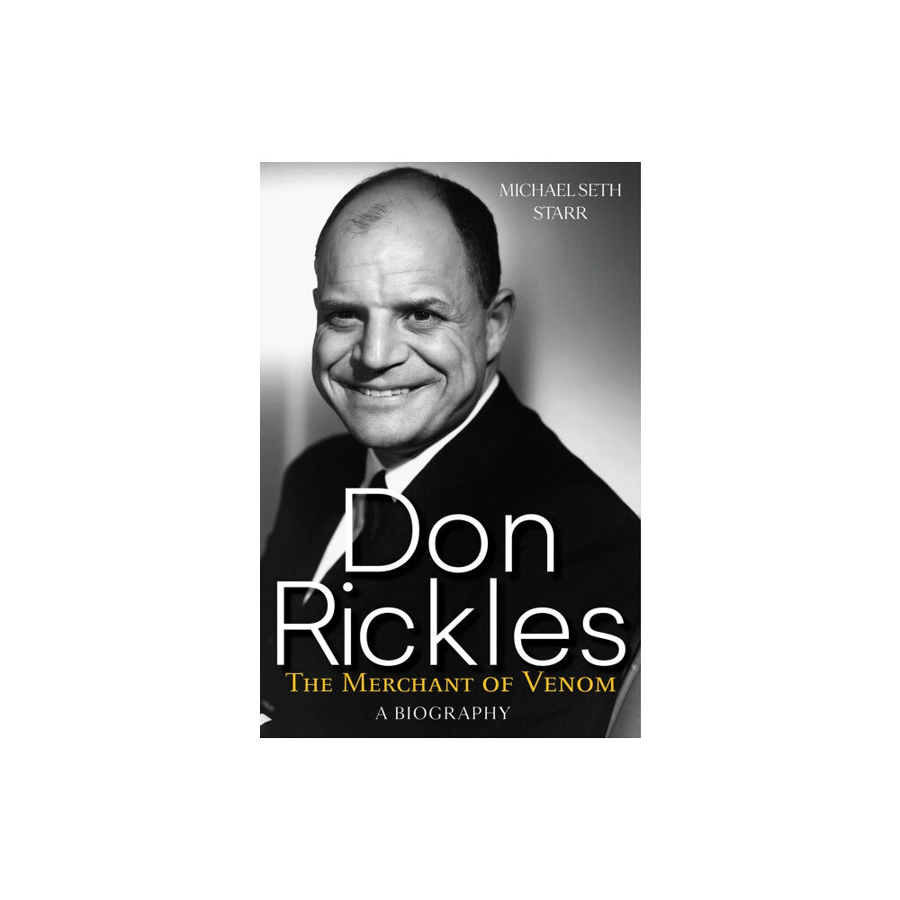 Citadel Press Inc.,U.S. Don Rickles (inbunden, eng)