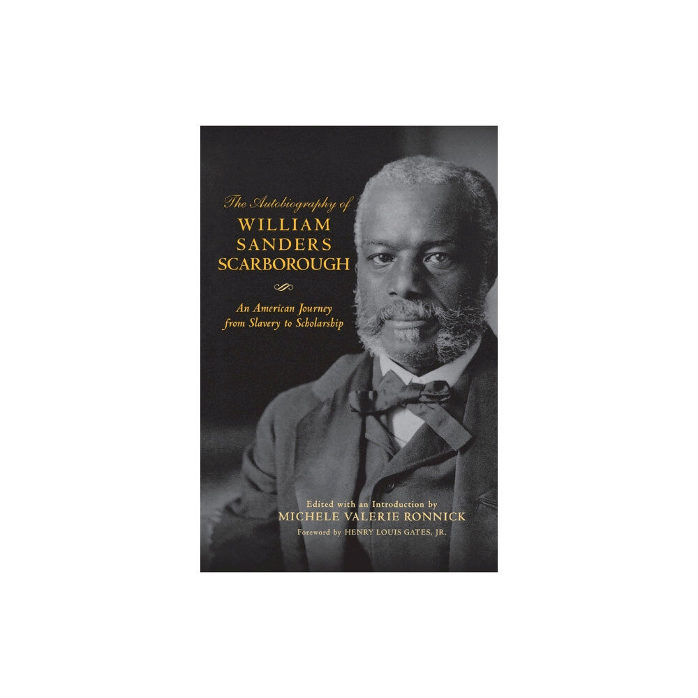 Wayne State University Press The Autobiography of William Sanders Scarborough (häftad, eng)