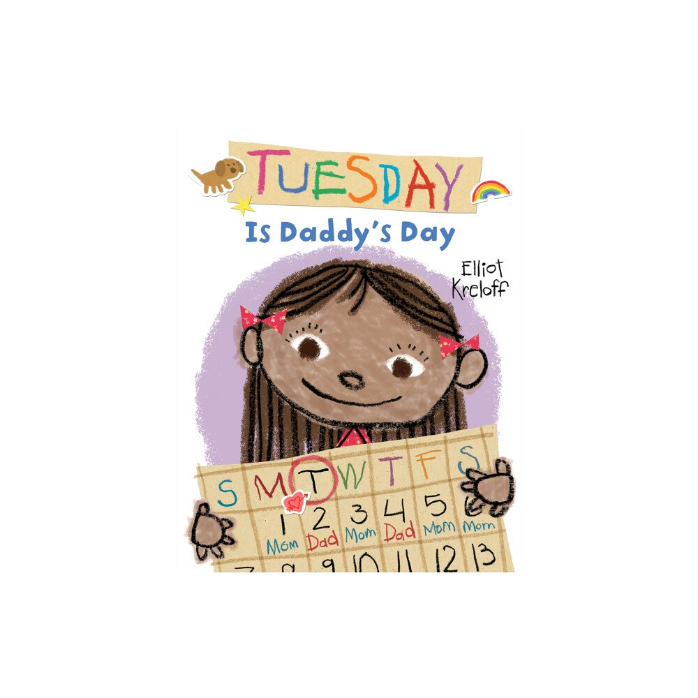 Holiday House Inc Tuesday Is Daddy's Day (häftad, eng)