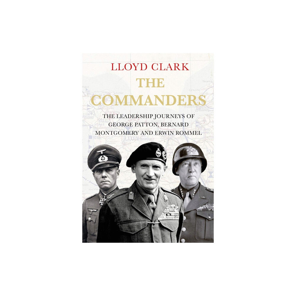 Atlantic Books The Commanders (inbunden, eng)