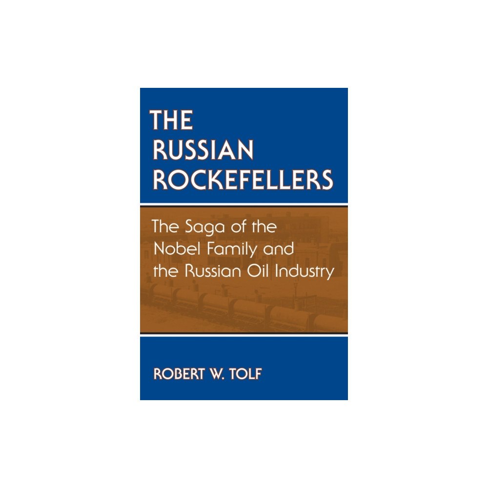 Hoover Institution Press,U.S. The Russian Rockefellers (häftad, eng)