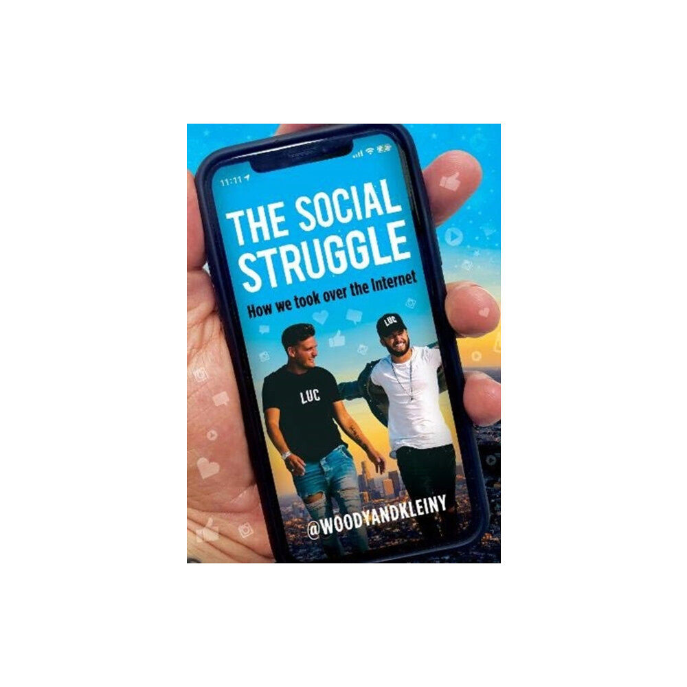 Floodlit Dreams Ltd The Social Struggle (inbunden, eng)