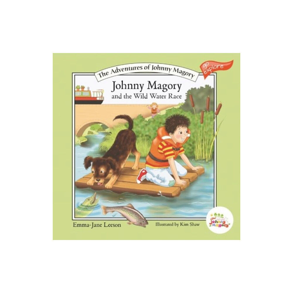 Johnny Magory Business Johnny Magory and the Wild Water Race (häftad, eng)