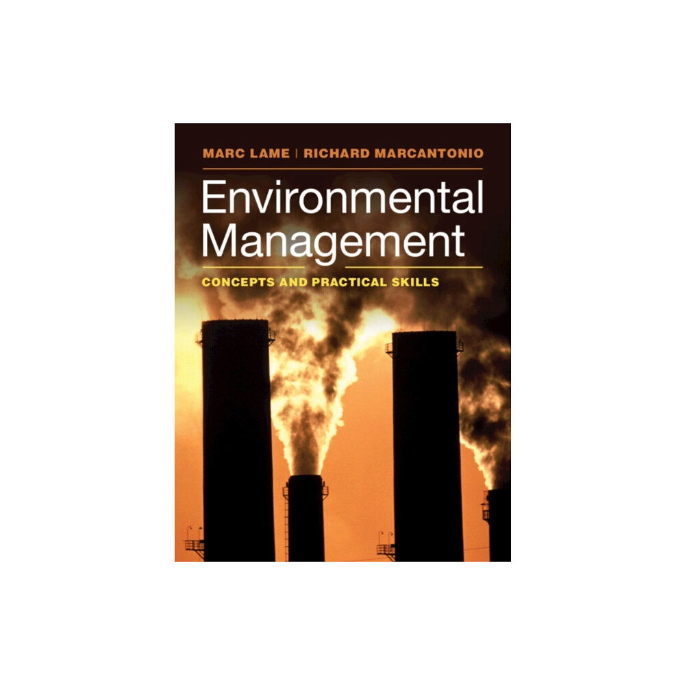 Cambridge University Press Environmental Management (häftad, eng)