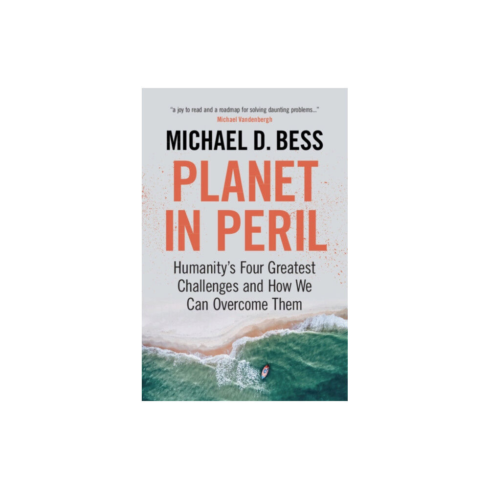 Cambridge University Press Planet in Peril (inbunden, eng)