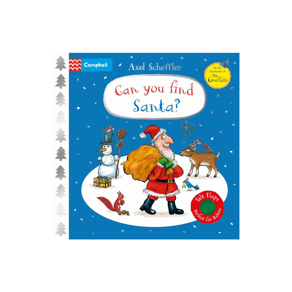 Pan Macmillan Can You Find Santa? (bok, board book, eng)