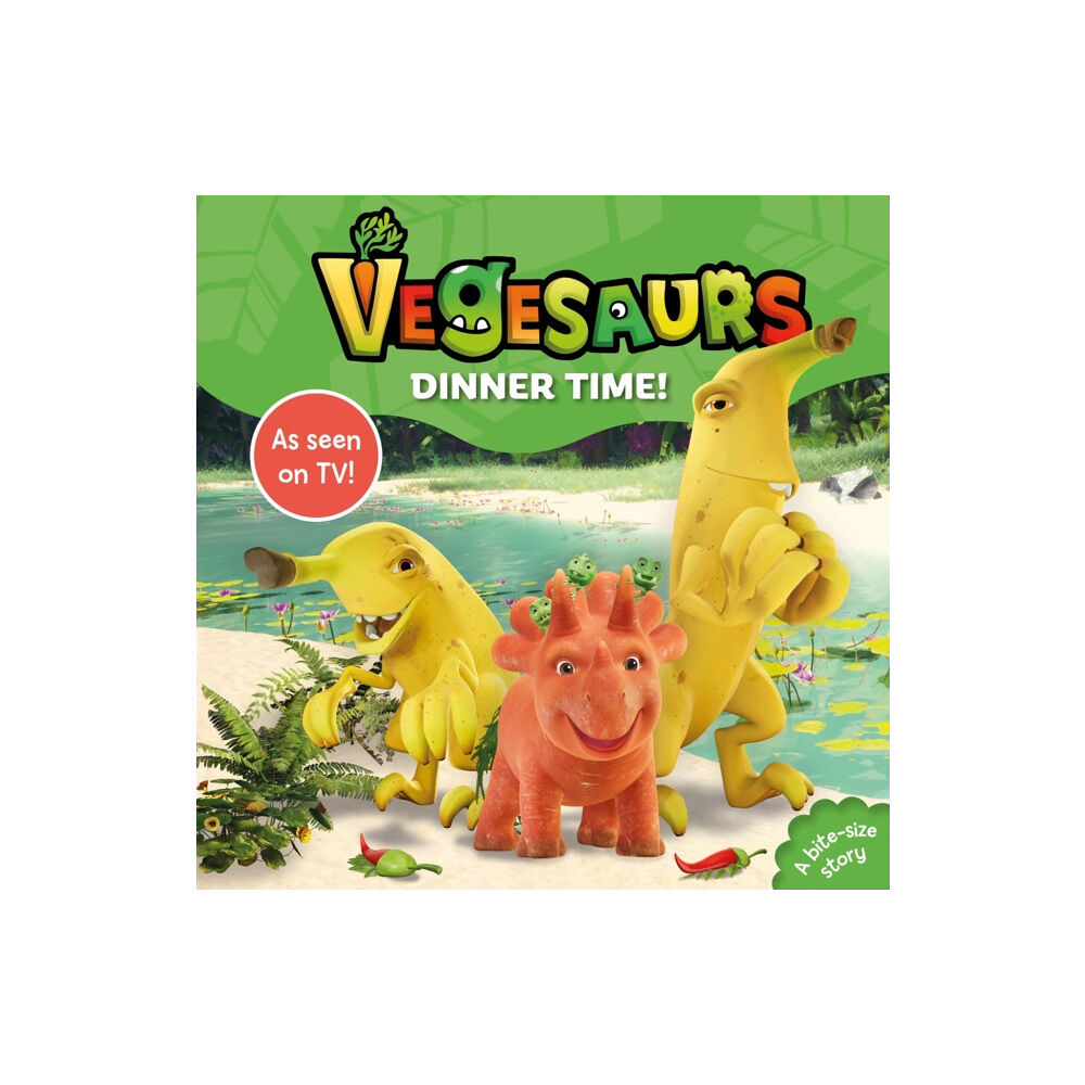 Pan Macmillan Vegesaurs: Dinner Time! (bok, board book, eng)
