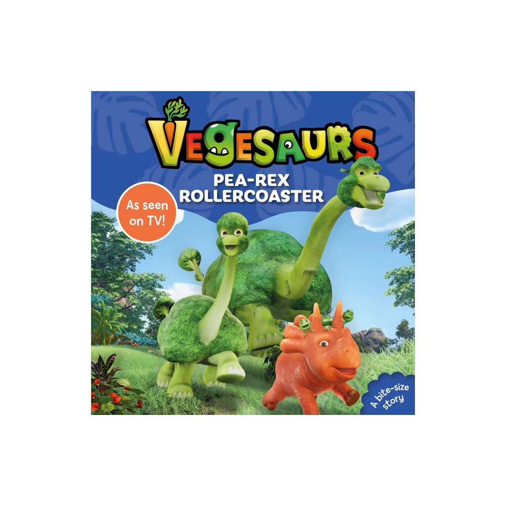 Pan Macmillan Vegesaurs: Pea-Rex Rollercoaster (bok, board book, eng)