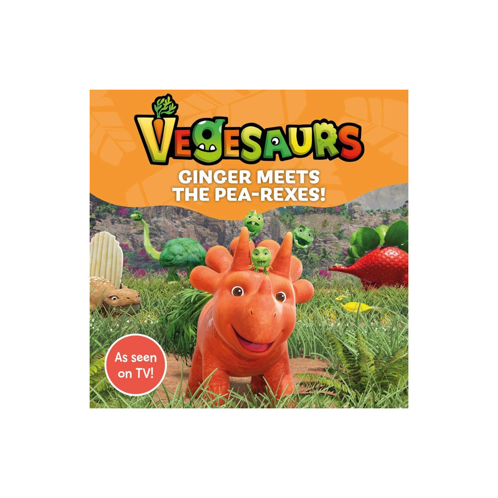 Pan Macmillan Vegesaurs: Ginger Meets the Pea-Rexes! (häftad, eng)