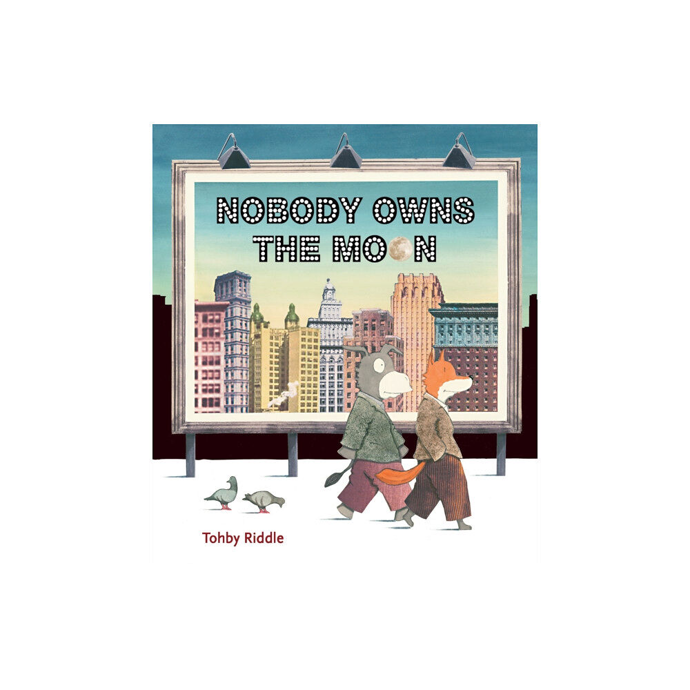 Berbay Publishing Nobody Owns the Moon (inbunden, eng)