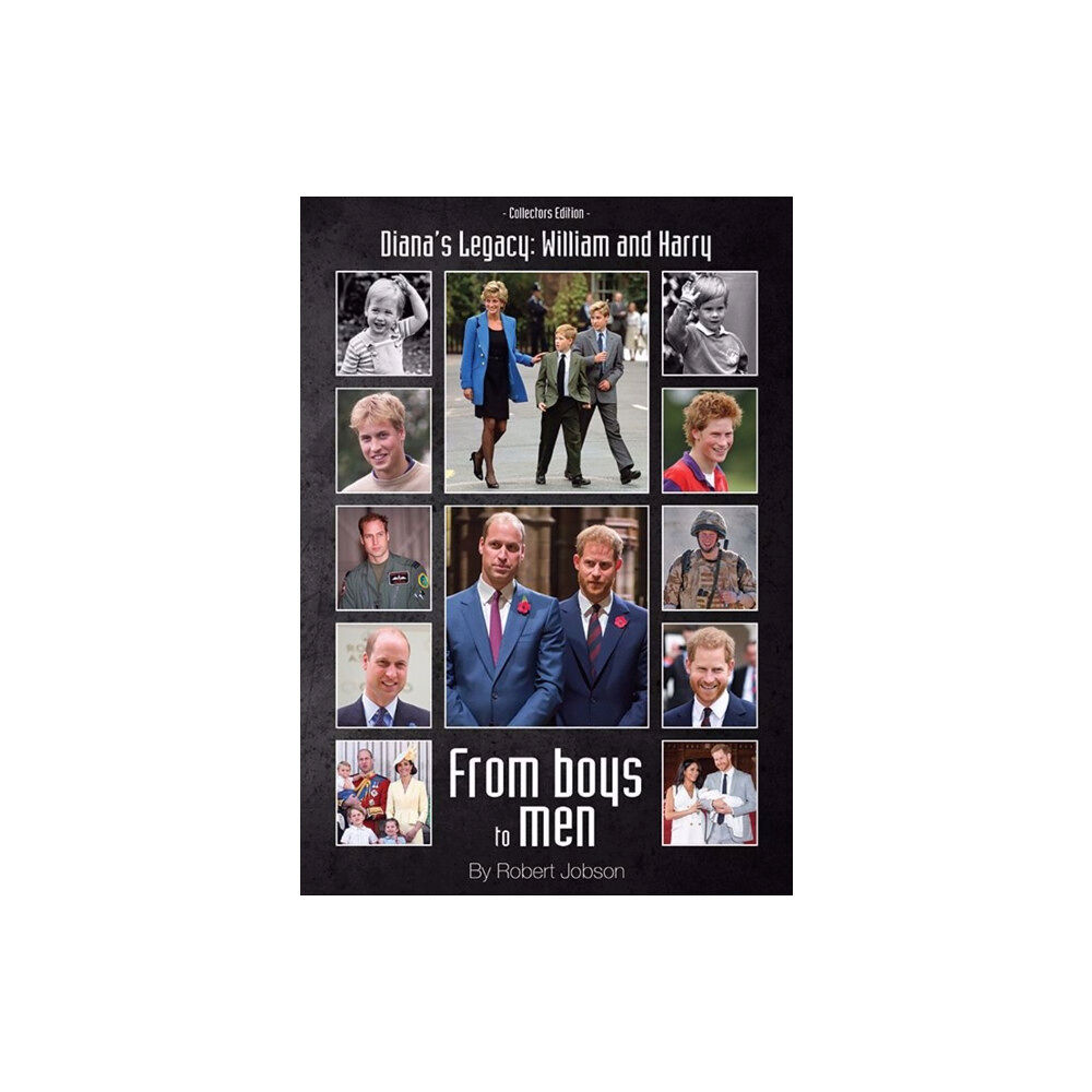 MPRESS MEDIA DIANA'S LEGACY: WILLIAM AND HARRY (häftad, eng)