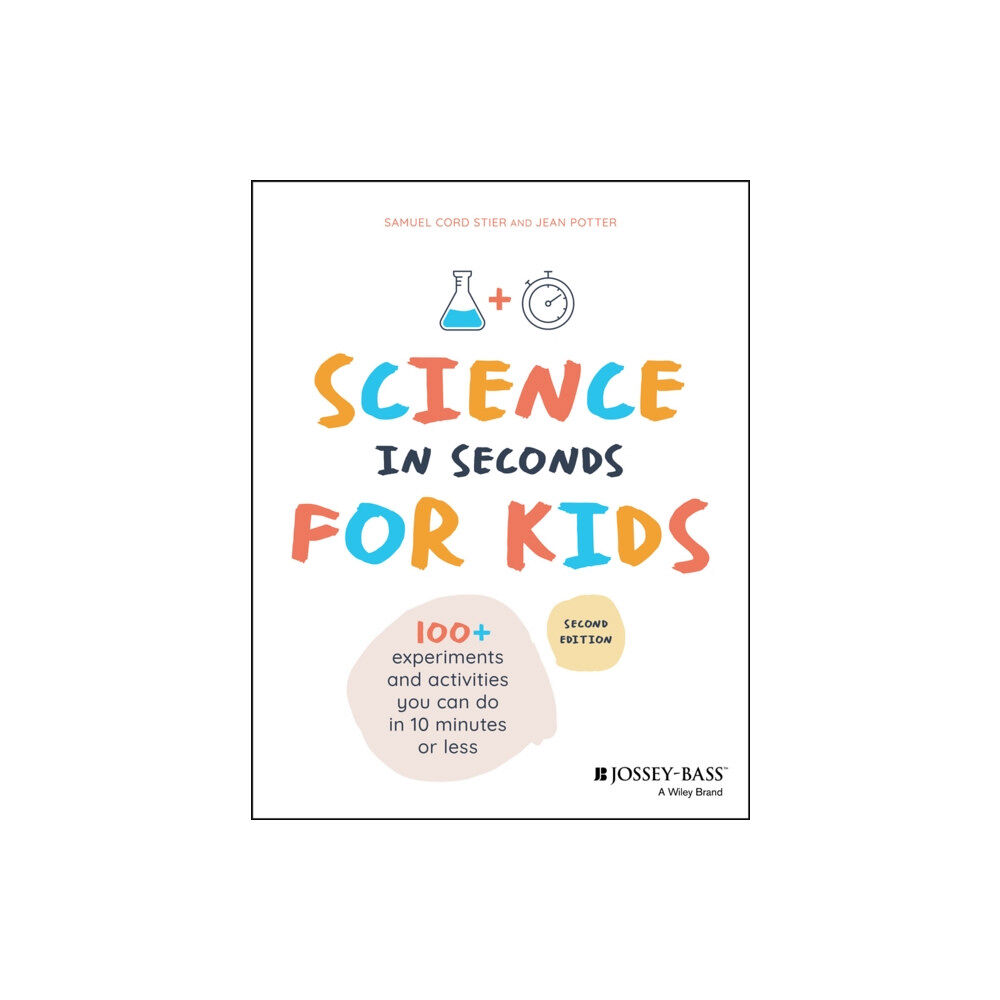 John Wiley & Sons Inc Science in Seconds for Kids (häftad, eng)