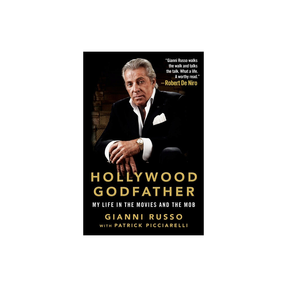 St. Martin's Publishing Group Hollywood Godfather (inbunden, eng)