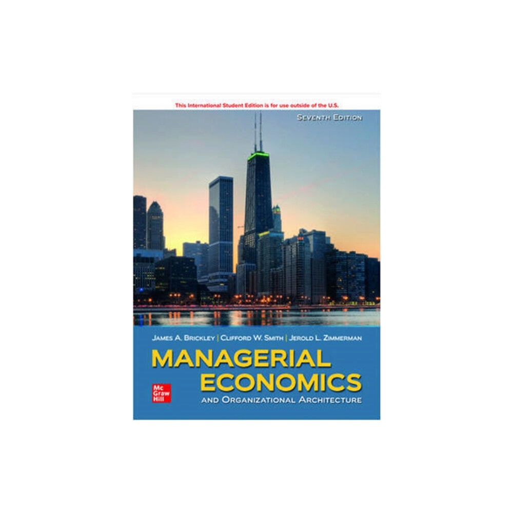 McGraw-Hill Education ISE Managerial Economics & Organizational Architecture (häftad, eng)