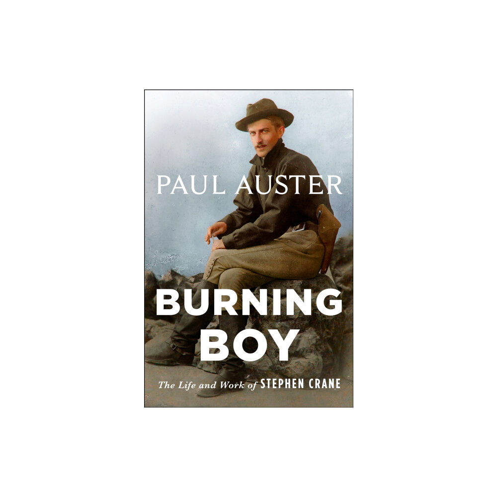 Henry Holt and Co. Burning Boy (inbunden, eng)