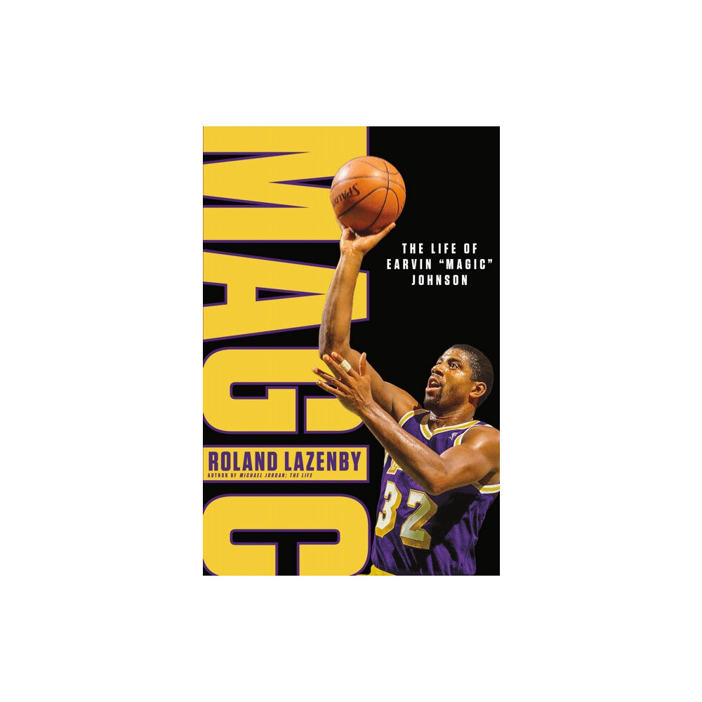 Celadon Books Magic: The Life of Earvin "Magic" Johnson (inbunden, eng)