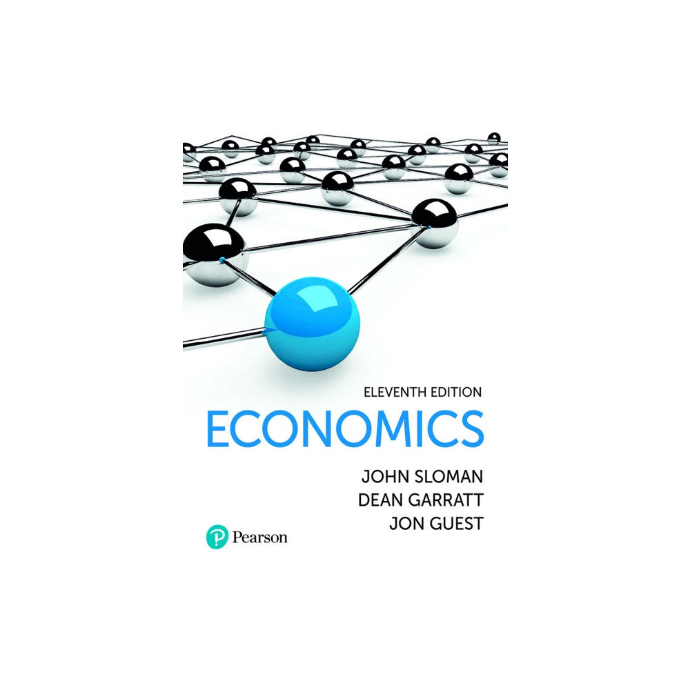 Pearson Education Limited Economics (häftad, eng)