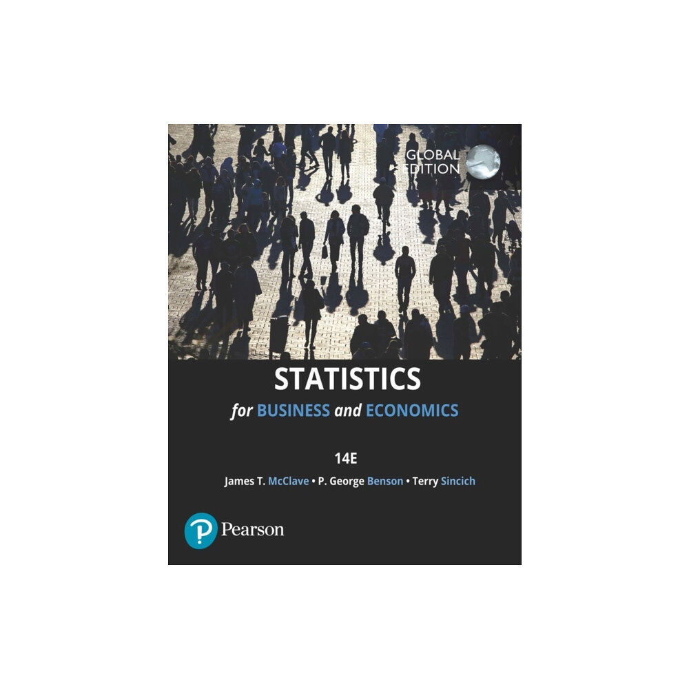 Pearson Education Limited Statistics for Business & Economics, Global Edition (häftad, eng)