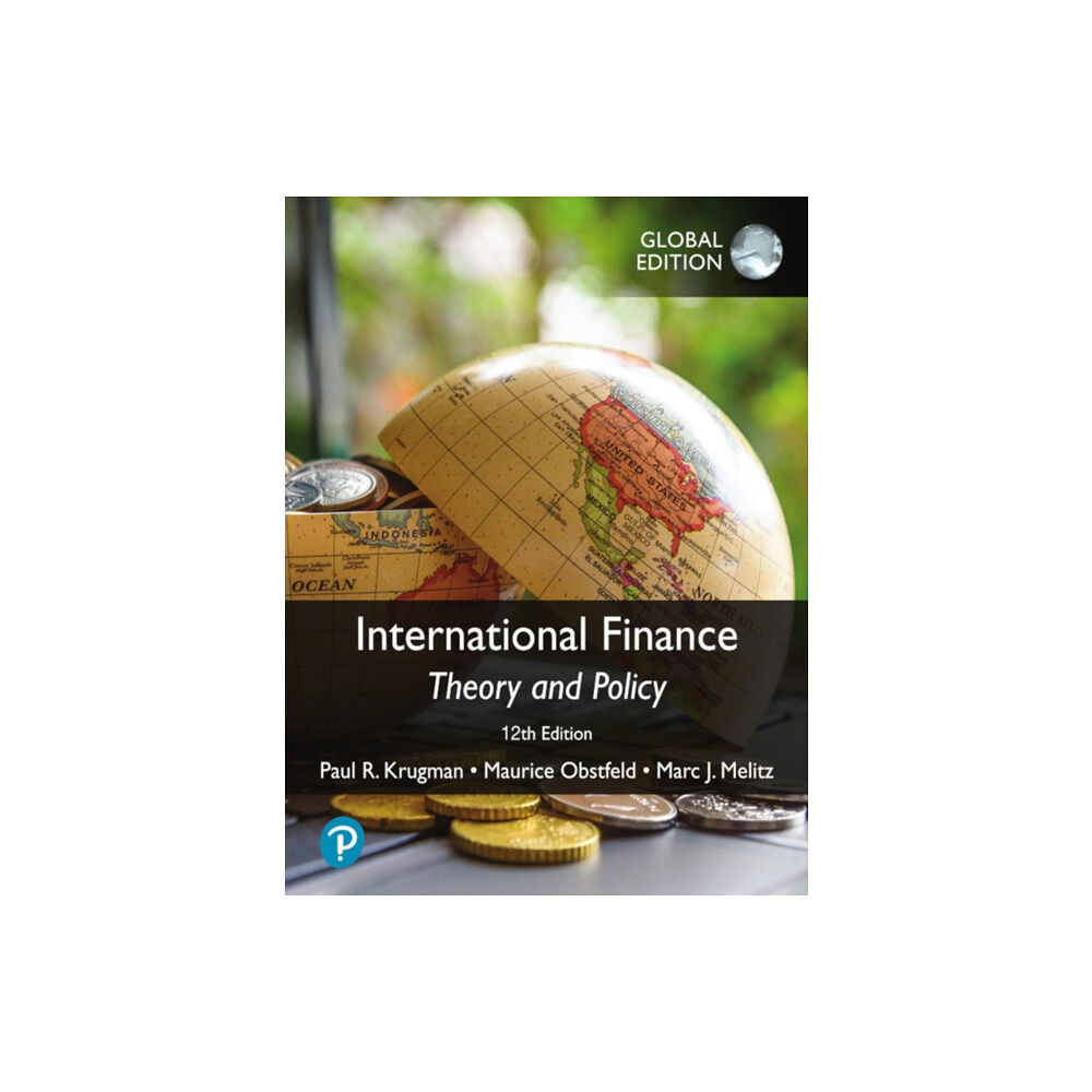 Pearson Education Limited International Finance: Theory and Policy, Global Edition (häftad, eng)