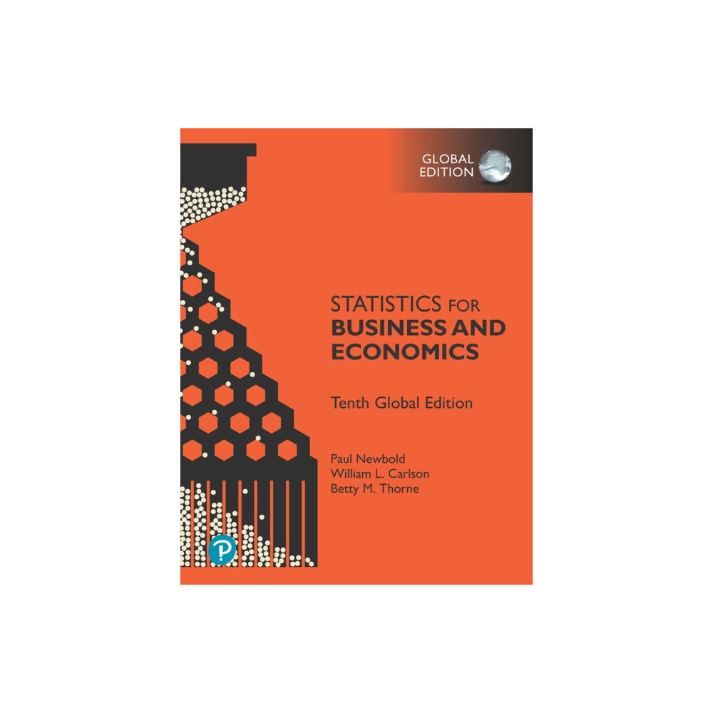 Pearson Education Limited Statistics for Business and Economics, Global Edition (häftad, eng)