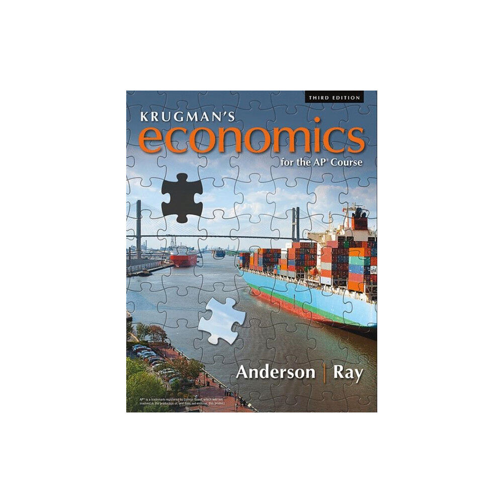 Macmillan Learning Krugman's Economics for the AP* Course (High School) (inbunden, eng)