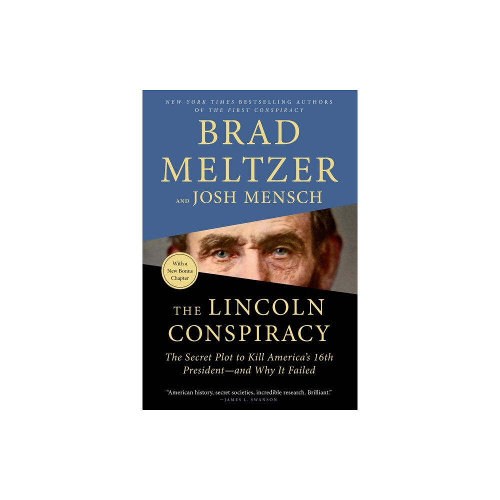 Flatiron Books The Lincoln Conspiracy (häftad, eng)