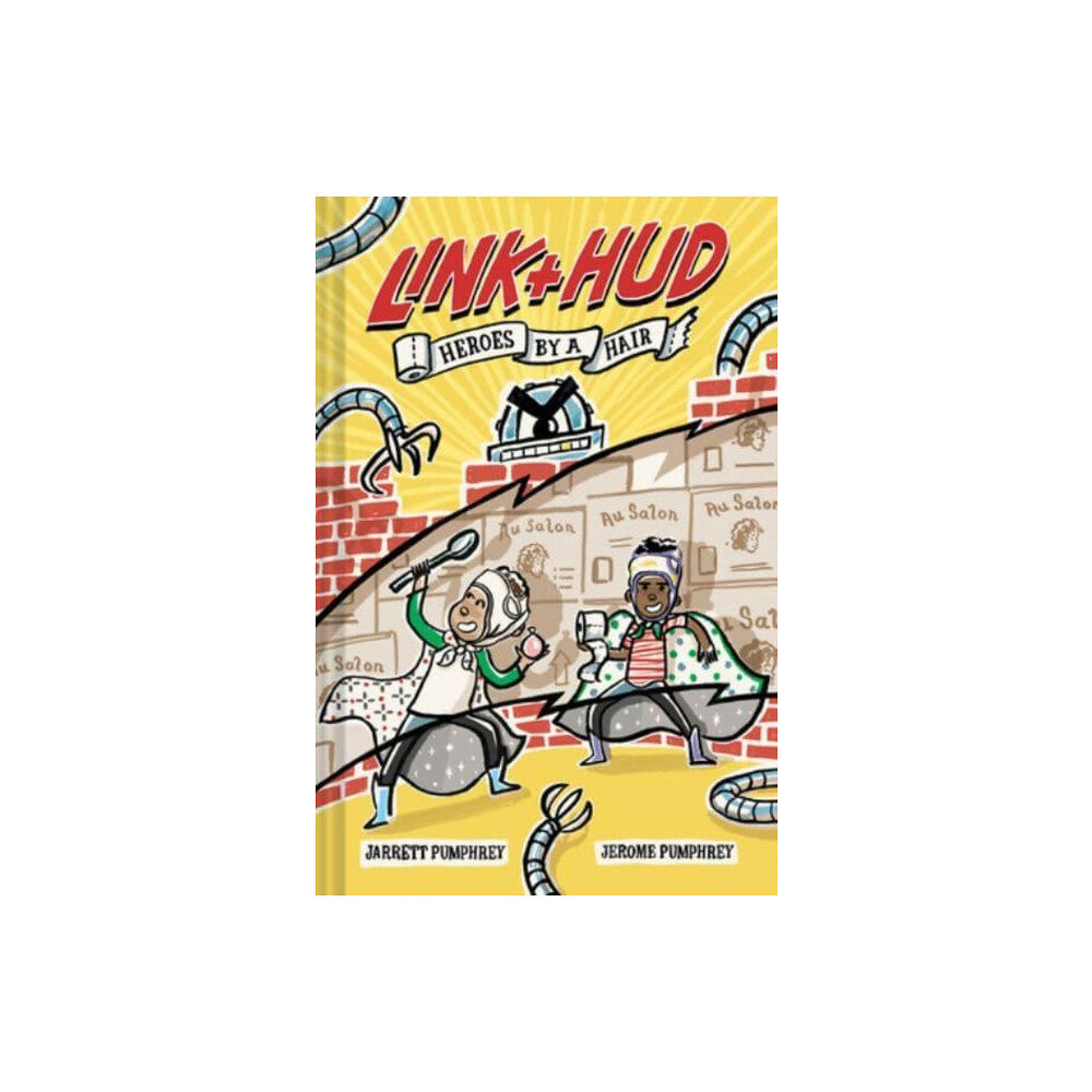 WW Norton & Co Link + Hud: Heroes by a Hair (inbunden, eng)