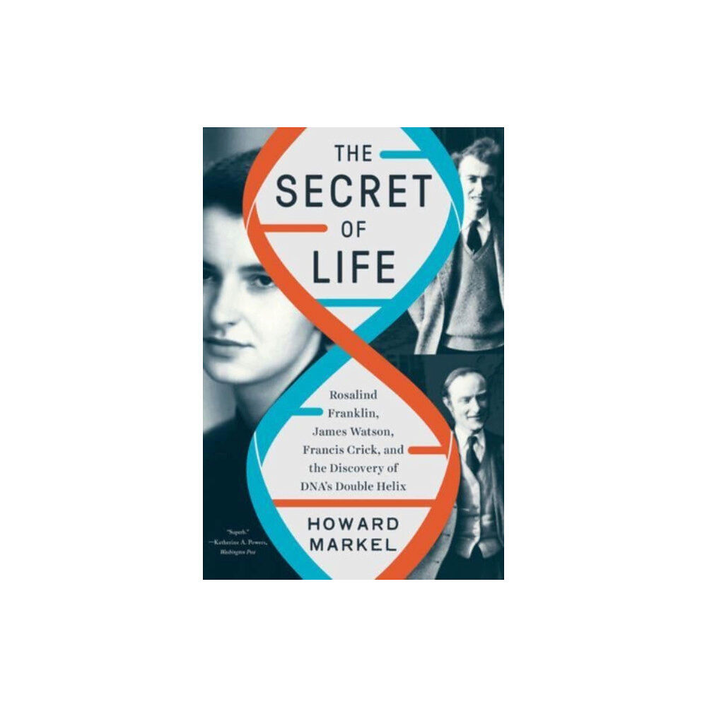 WW Norton & Co The Secret of Life (häftad, eng)