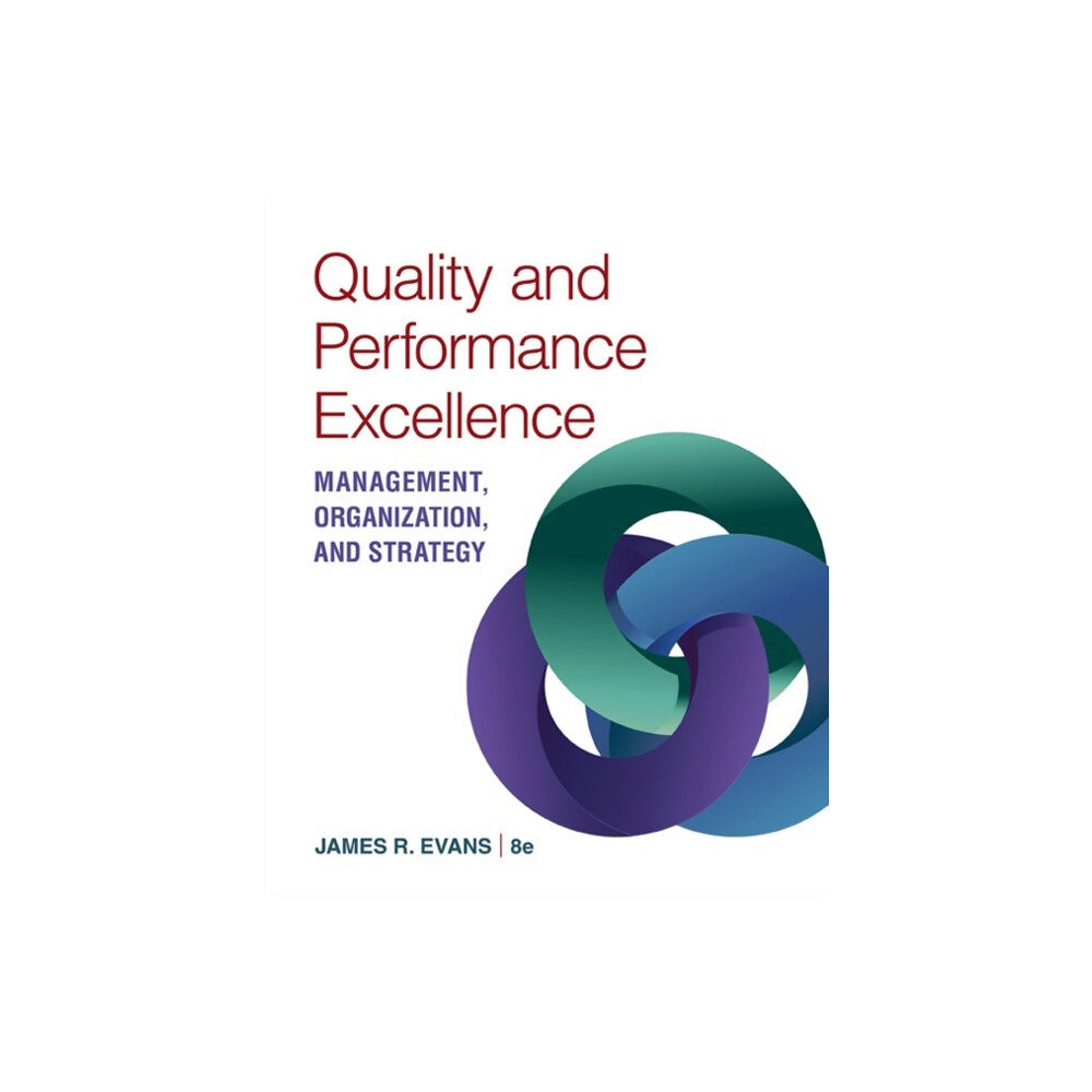 Cengage Learning, Inc Quality & Performance Excellence (häftad, eng)