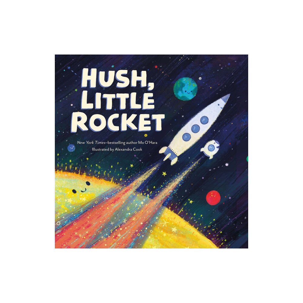 Feiwel and Friends Hush, Little Rocket (inbunden, eng)