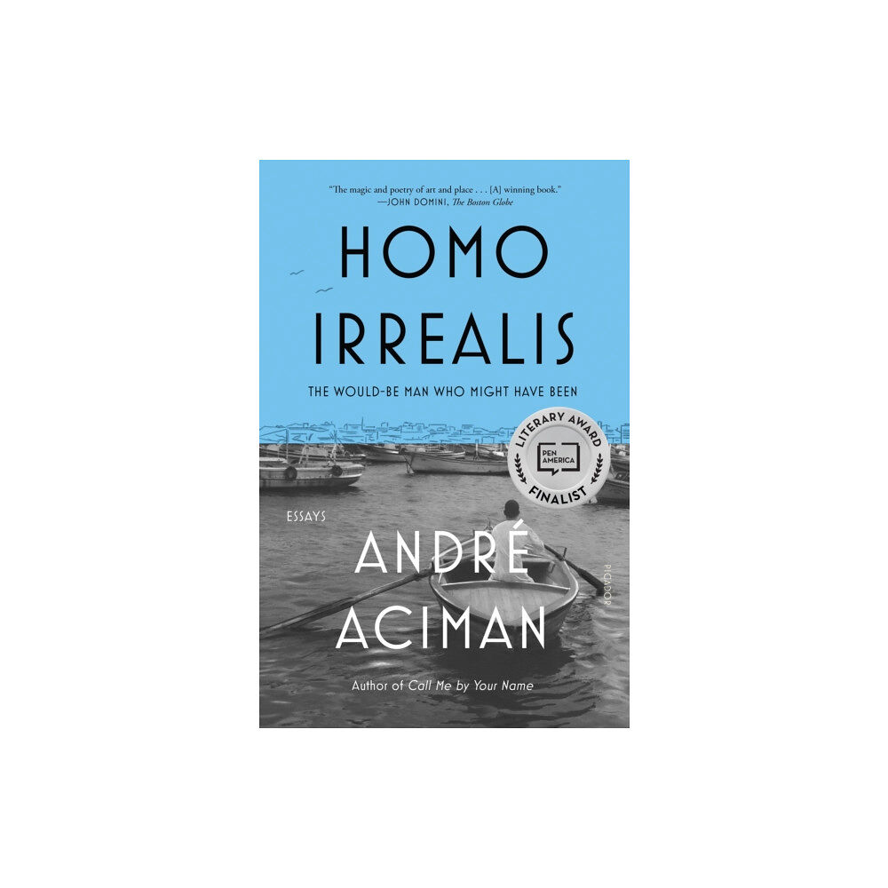 PICADOR Homo Irrealis (häftad, eng)