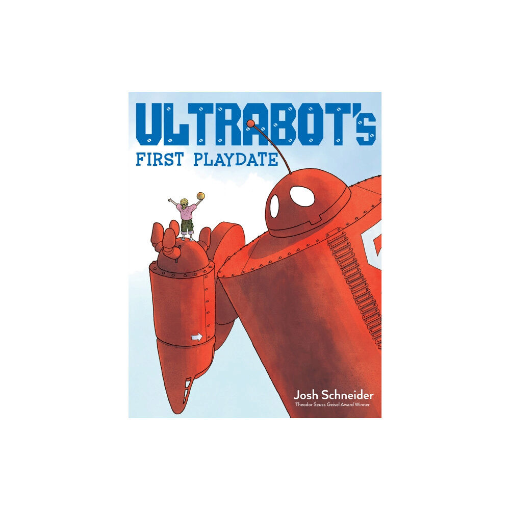 Houghton Mifflin Ultrabot's First Playdate (inbunden, eng)