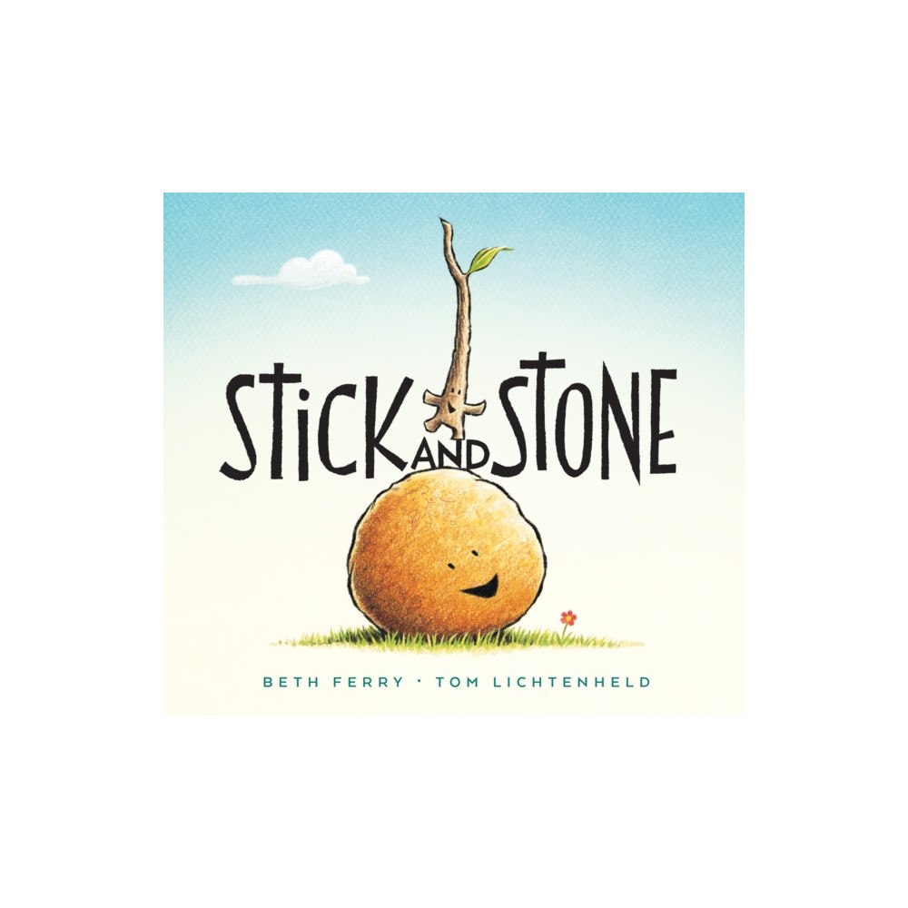 Harpercollins publishers inc Stick and Stone (bok, board book, eng)