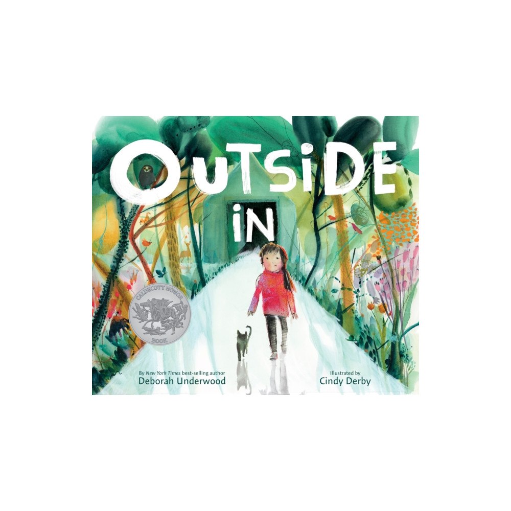 Harpercollins publishers inc Outside In (inbunden, eng)